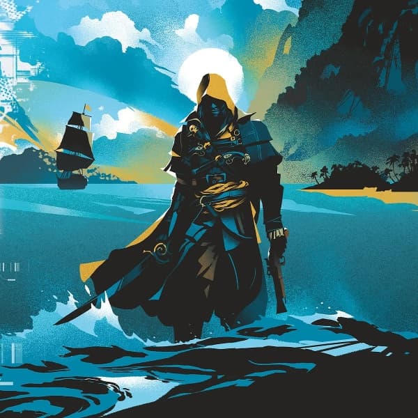 Brian Tyler - Assassin's Creed IV: Black Flag (Original Score) (2 LP)