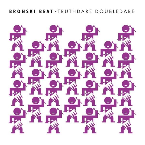 Lp-bronski Beat-truthdare Doubledare -purple-