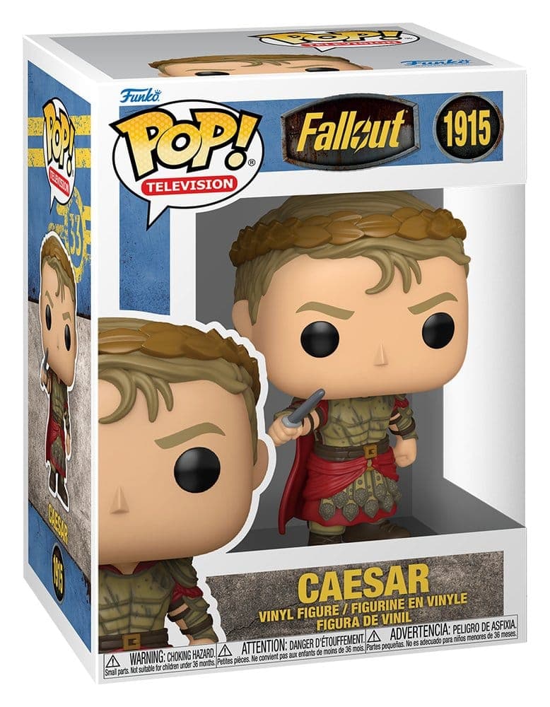 Fallout: Funko Pop! Television - Cesar (Vinyl Figure 1915)