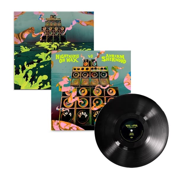 Nightmares On Wax & Adrian Sherwood - In A Space Outta Dub (LP)