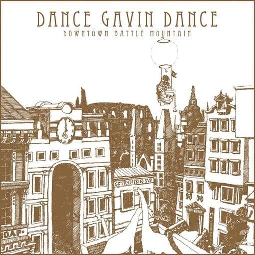 Dance Gavin Dance - Downtown Battle Mountain (LP) (Black Eco)