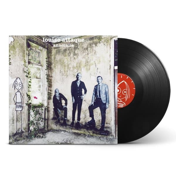 Louise Attaque - Anomalie (LP) (10th Anniversary Edition)