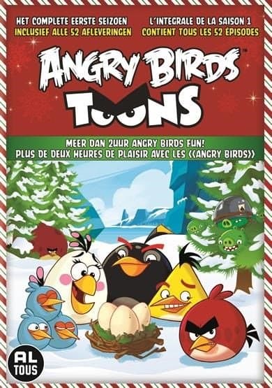 Angry Birds Toons - Seizoen 1 (DVD)