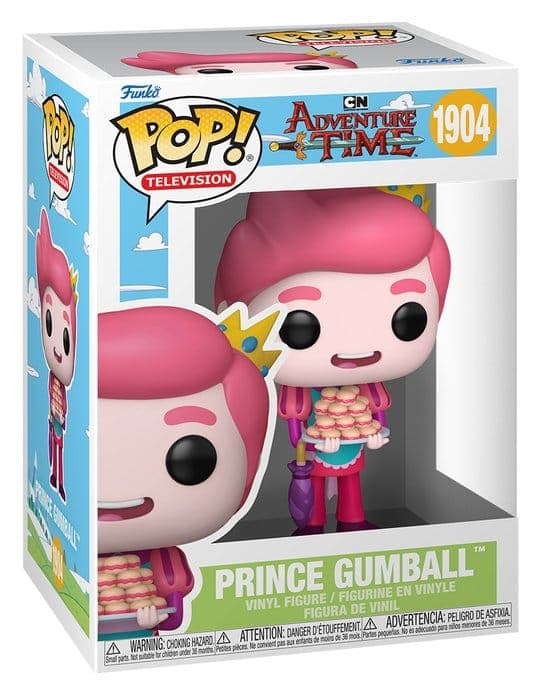 Adventure Time: Funko Pop! Animation - S4 - Prince Bubblegum (Vinyl Figure 1904)