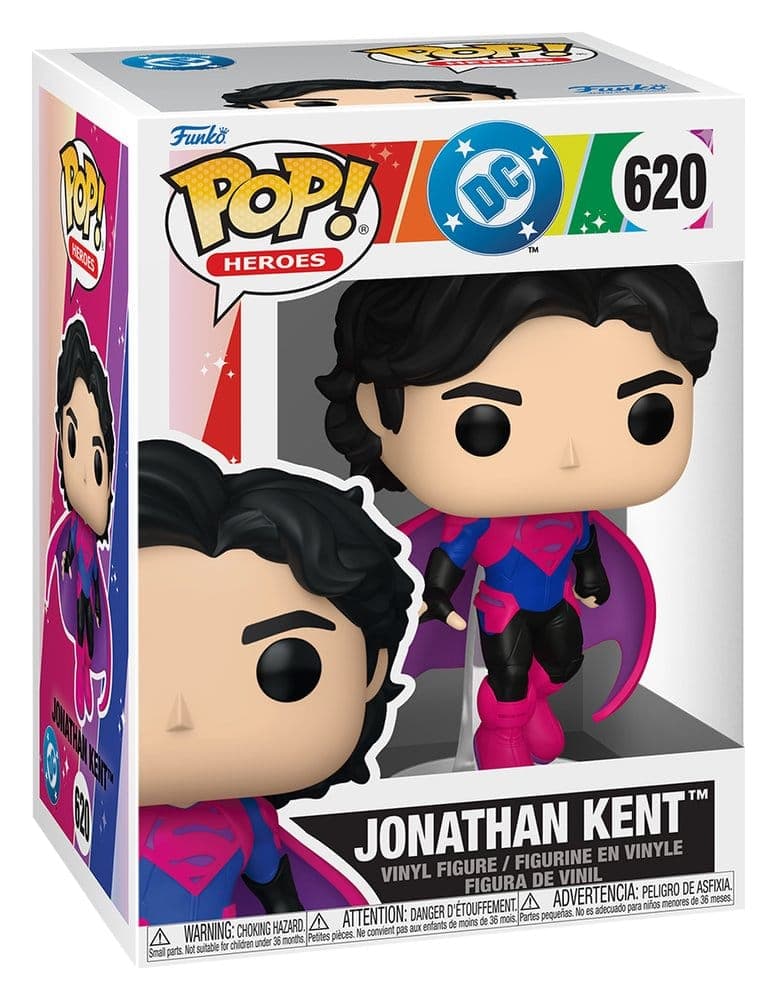 Dc Comics: Funko Pop! Heroes - Jonathan Kent (Pride) (Vinyl Figure 620)