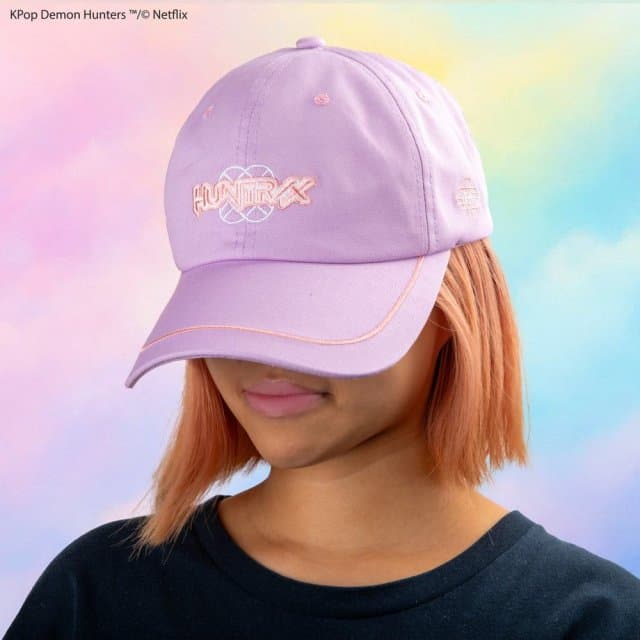 K-Pop Demon Hunters: Cinereplicas - Huntrix (Cappellino Da Baseball)