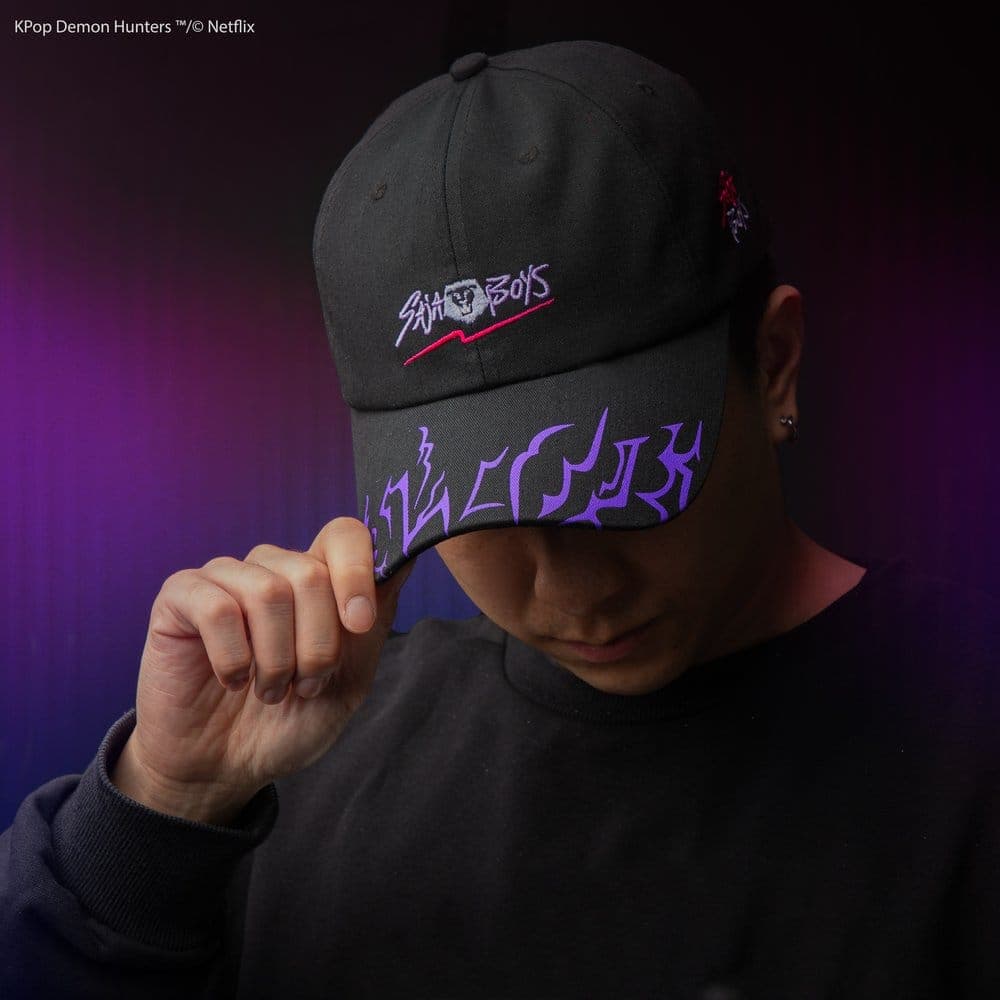 K-Pop Demon Hunters: Cinereplicas - Saja Boys (Cappellino Da Baseball)