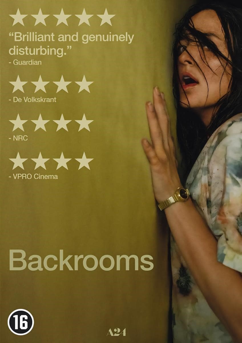 The Backrooms (DVD)