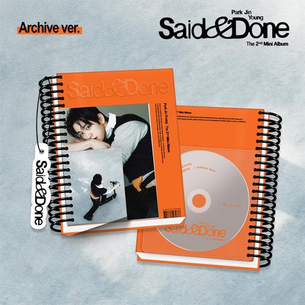 Park Jin Young - Said & Done (Archive Version)