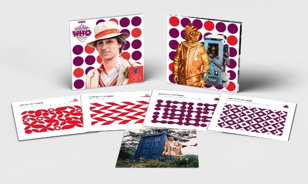 Doctor Who - The Peter Davison Collection (4 LP)