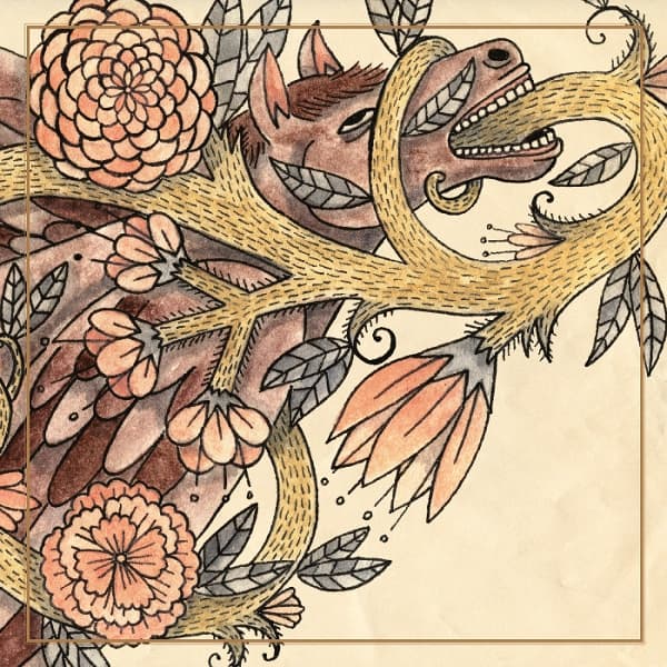 Horse Feathers - Words Are Dead (LP)