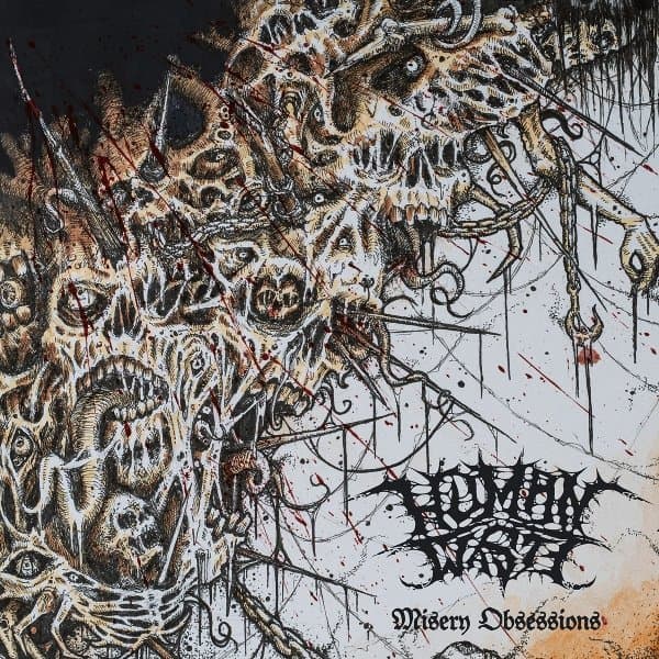 Human Waste - Misery Obsession (CD)