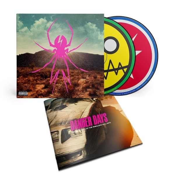 My Chemical Romance - Danger Days: The True Lives Of (2 CD)
