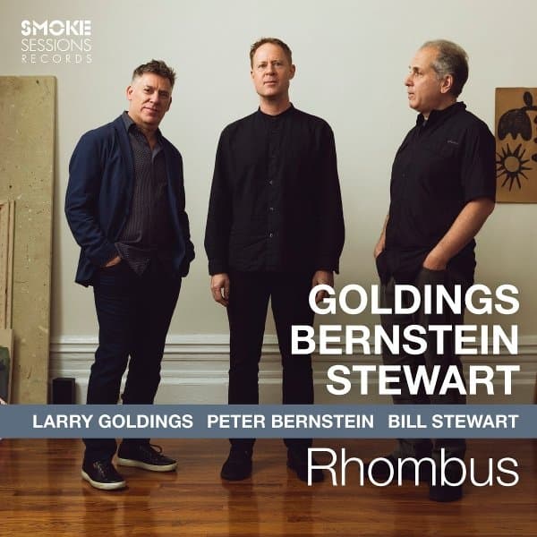 Larry Goldings, Peter Bernstein & Bill Stewart - Rhombus (LP)