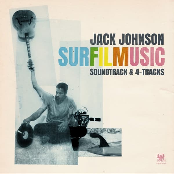 Jack Johnson - Surfilmusic - Soundtrack & 4-Tracks (2 CD) (Collector's Edition)