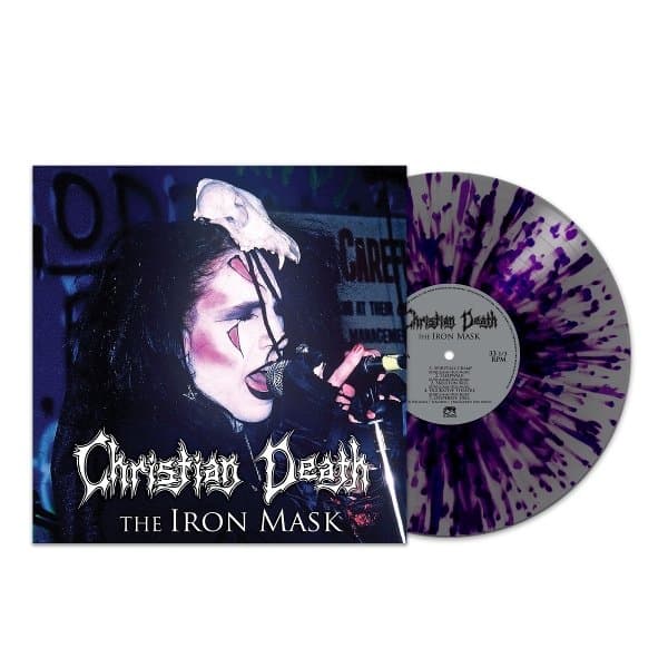 Christian Death - Iron Mask (LP) (Coloured Vinyl)