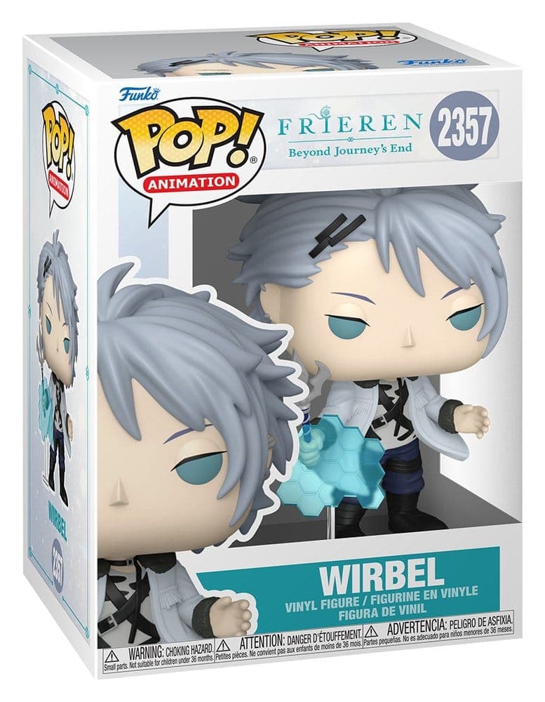 Frieren: Funko Pop! Animation - Wirbel (Vinyl Figure 2357)