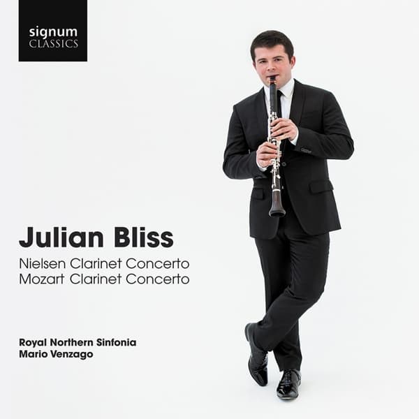 Julian Bliss, Northern Sinfonia, Mario Venzago - Nielsen: Clarinet Concerto | Mozart: Clarinet Concerto (CD)