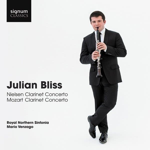 Julian Bliss, Northern Sinfonia, Mario Venzago - Nielsen: Clarinet Concerto | Mozart: Clarinet Concerto (CD)