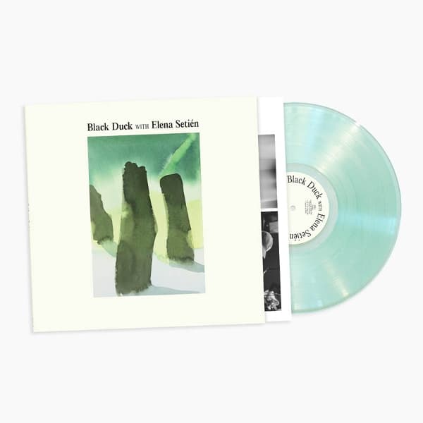 Black Duck With Elena Setien - Black Duck With Elena Setien (LP) (Coloured Vinyl)