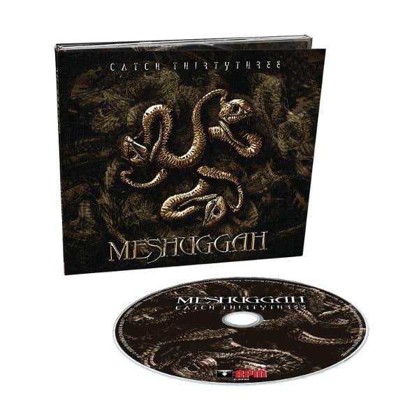 Meshuggah - Catch Thirty Three (CD)