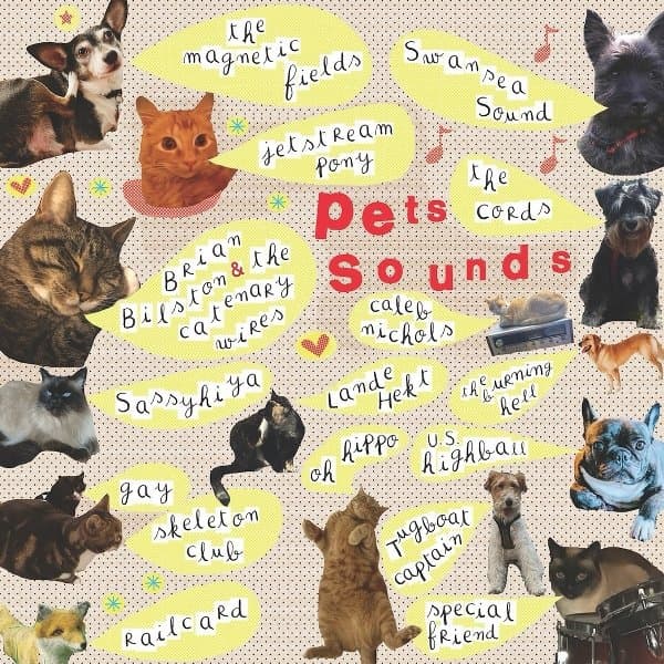 Various Artists - Pets Sounds (CD)