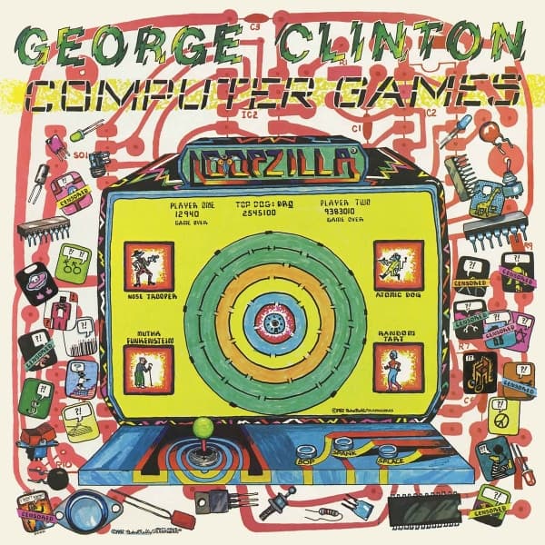 George Clinton - Computer Games (CD)
