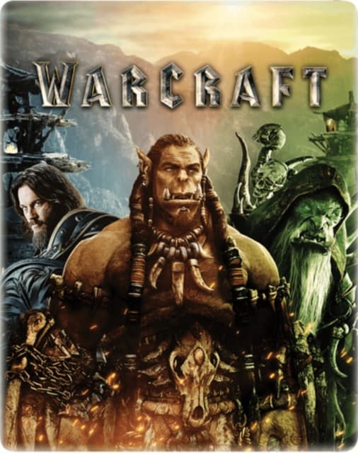 Warcraft 10th Anniv 4k Uhd  Bd Sb (Import)