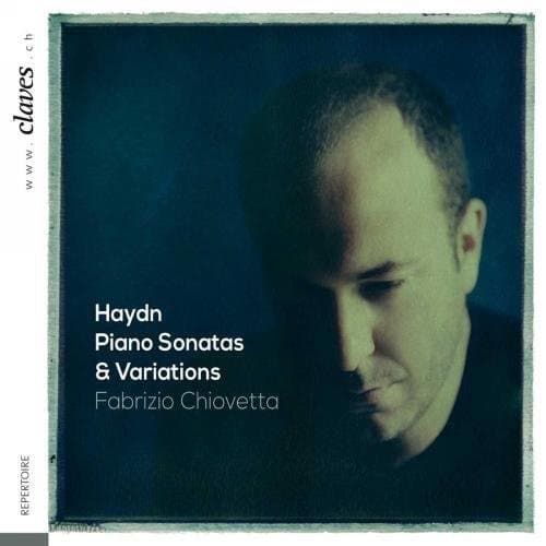 Fabrizio Chiovetta - Piano Sonatas & Variations