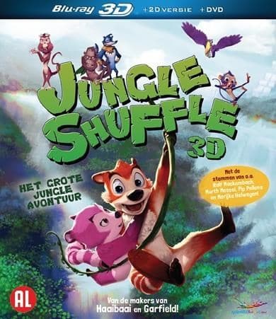 Jungle Shuffle  (Blu-ray) (3D Blu-ray)