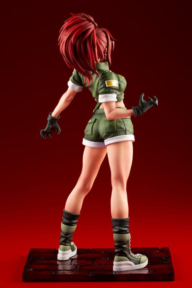 The King of Fighters \'97 Bishoujo PVC Statue 1/7 Orochi Leona 23 cm