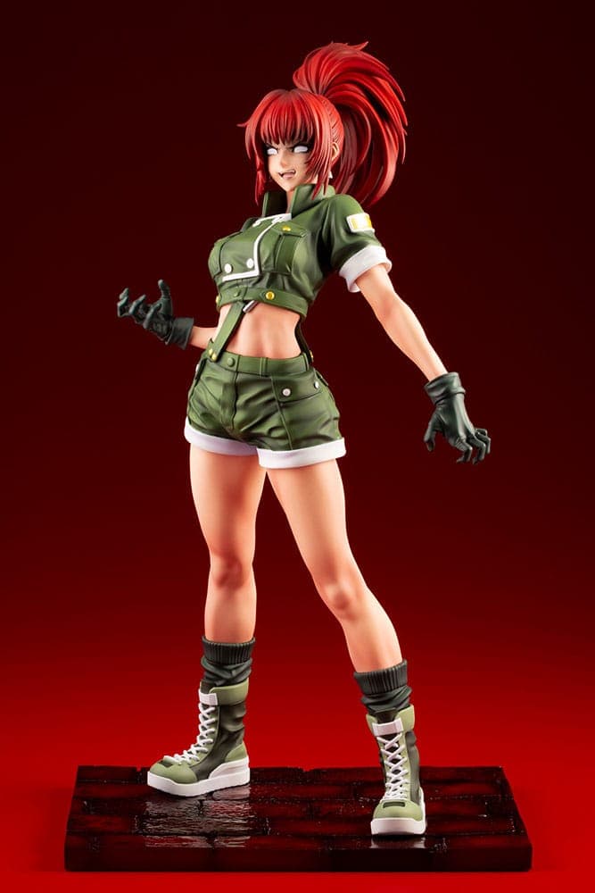 The King of Fighters \'97 Bishoujo PVC Statue 1/7 Orochi Leona 23 cm