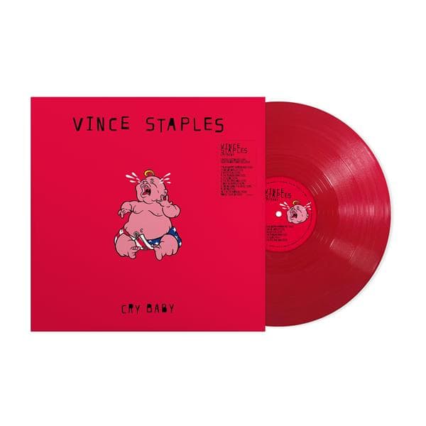 Staples,  Vince - Cry Baby (indie Exclusive Ltd Red Vinyl)