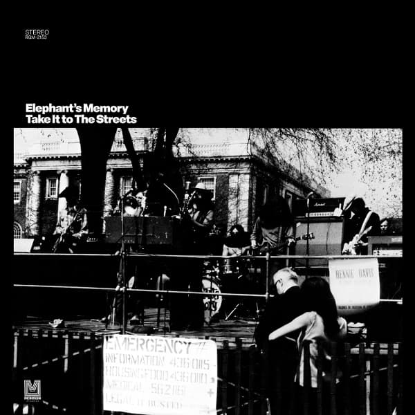 Elephant's Memory - Take It To The Streets (LP)