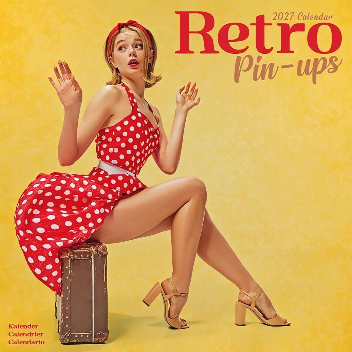 Kalender 2027 - Retro Pin Ups