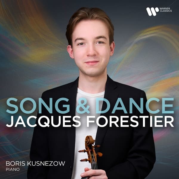 Jacques Forestier & Boris Kusnezow - Song & Dance (CD)