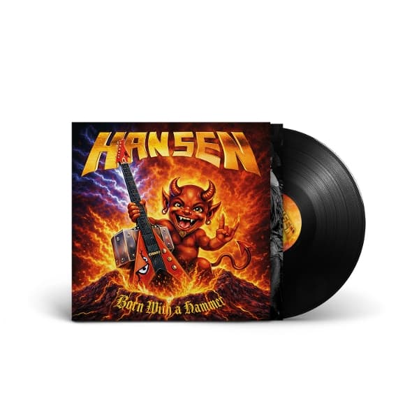 Kai Hansen - Born With A Hammer (LP)