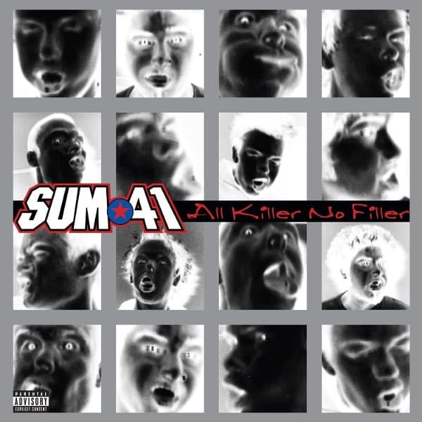 Sum 41 - All Killer No Filler (2 LP) (25th Anniversary Edition)