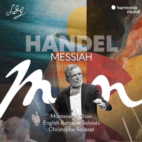 Ana Vieira Leite, English Baroque Soloists & Christophe Rousset - Händel: Messiah (2 CD)