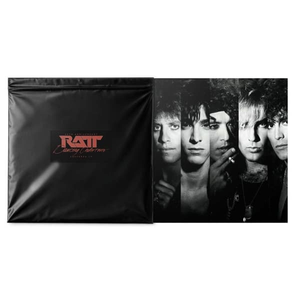 Ratt - Dancing Undercover (LP) (40th Anniversary Edition) (Zoetrope Vinyl)