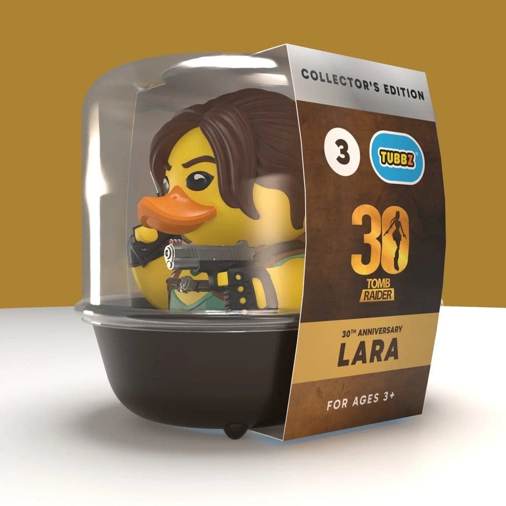 Tomb Raider: Lara Croft 30th Anniversary TUBBZ (Collector\'s Edition)