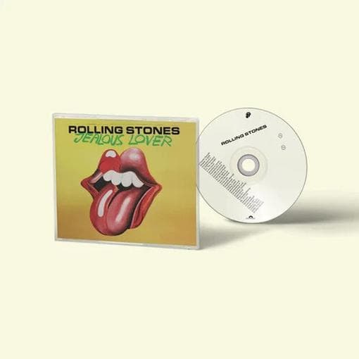 The Rolling Stones - Jealous Lover (5" CD Single) (Limited Edition)