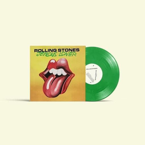 The Rolling Stones - Jealous Lover (10" LP)