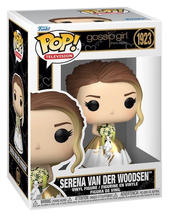 Gossip Girl: Funko Pop! Television - S2 - Serena Van Der Woodsen (Wedding) (Vinyl Figure 1923)
