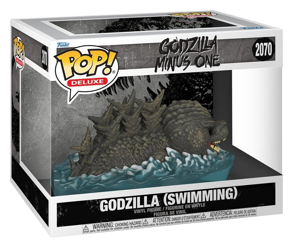 Godzilla Minus One: Funko Pop! Deluxe - Godzilla (Swimming) (Vinyl Figure 2070)