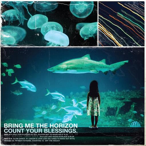 Bring Me The Horizon - Count Your Blessings (LP) (Black Eco Vinyl)