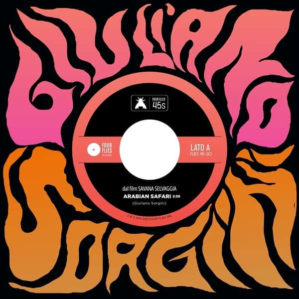 Giuliano Sorgini - Savana Selvaggia (7" Single)