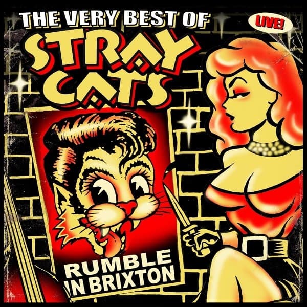 Stray Cats - Rumble In Brixton (CD)