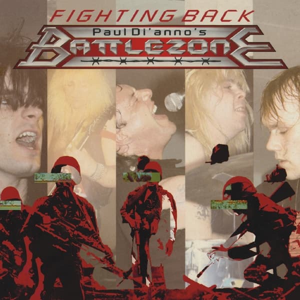 Paul Di'Anno's Battlezone - Fighting Back (LP)