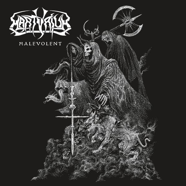 Martyrium - Malevolent (LP)